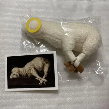 신의 어린 양 봉제 인형 엽서 서양 회화, 어디서 볼까? 국립서양미술관
