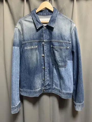 CALVIN KLEIN JEANS 데님 자켓