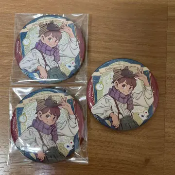 던전밥 글리터 캔뱃지 칠 척 동화 원더랜드