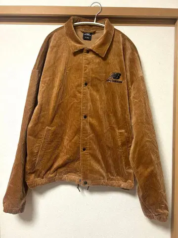 New Balance 아우터 코듀로이 자켓