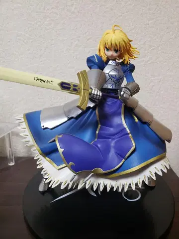 fate zero 세이버 프리미엄 피규어 S상 [박스 없음]
