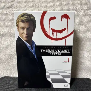THE MENTALIST 퍼스트 시즌 BOX1