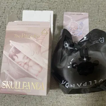 SKULLPANDA The Paradox Toy 피규어