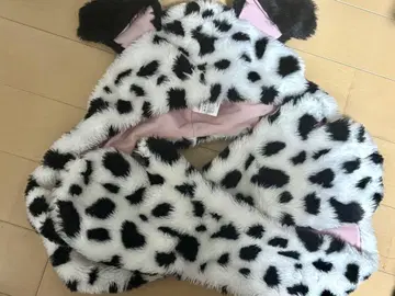 101마리 강아지 장갑 포함 머플러 머플러 캡