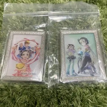 메달리스트 만화전 미니 액자 컬렉션
