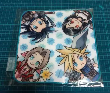 파이널 판타지 7 에버 크라이시스 x PekoPoko 손수건