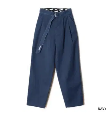 Holiday DICKIES BELTED 2TUCK PANTS 네이비