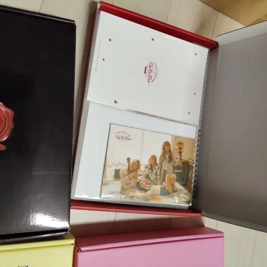 Mamamoo ママム　シーグリ　2016 MAMAMOO | 마마무 Mamamoo season's greetings 2016-2022 (7