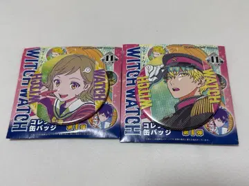 위치 워치 컬렉션 캔뱃지 세이미야 텐류 난가라