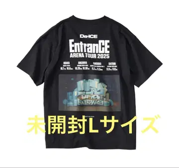 미개봉 새상품 Da-iCE EntranCE TOUR 셔츠 L 사이즈