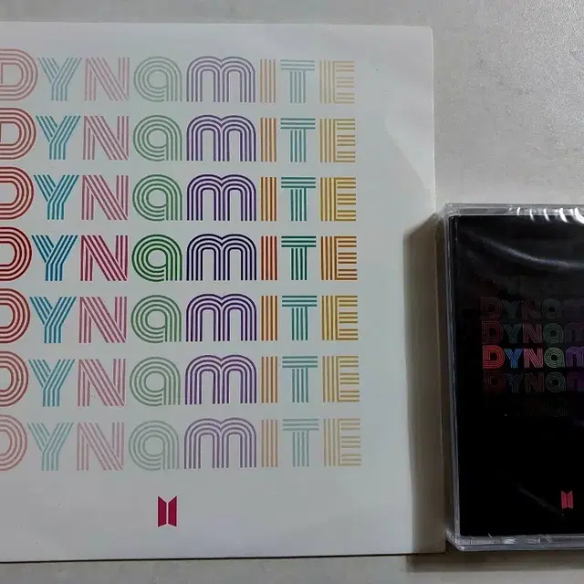 방탄소년단 BTS Dynamite 다이너마이트 LP카세트 테이프