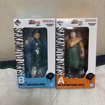 제일복권 Sakamoto Days vol.1 A상 B상 피규어 세트