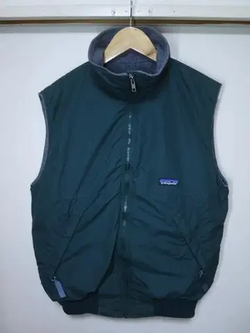 90s 파타고니아 쉘드 신틸라 베스트 S 헌터 그린