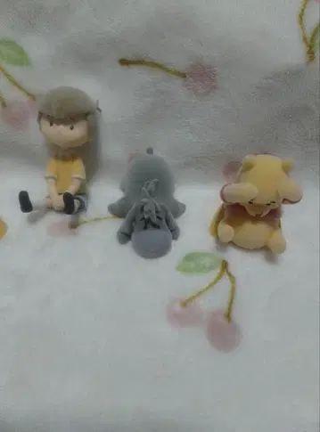 디즈니 Cutte! Fluffy Puffy 곰돌이 푸