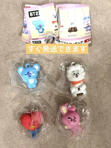 쿠라스시 BT21 피규어