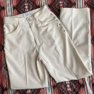 pageboy Wrangler 스터드 네이비 콘초 슬랙스 즉시 구매