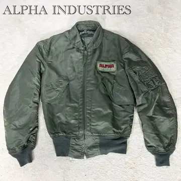 새상품급 ALPHA INDUSTRIES CWU-36/P 플라이트 자켓