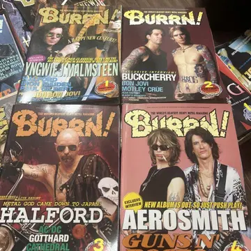BURRN! 2001년