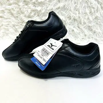 [ 택 포함 ] MIZUNO 미즈노 워킹화 24.5cm 블랙 네이비