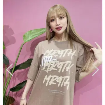 MIRROR9 9주년 기념 티셔츠 애니버서리 베이지
