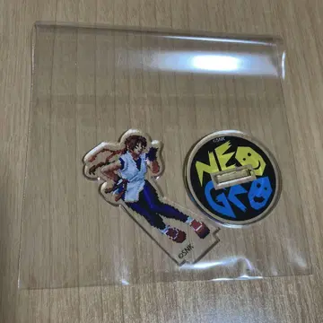 KOF 2000 픽셀 아크릴 스탠드 유리 사카자키