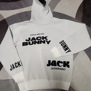 JACK BUNNY 후드 부착 스웨터