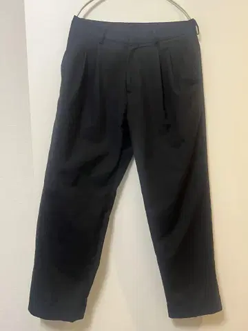 district unitedarrows 2턱 와이드 슬랙스