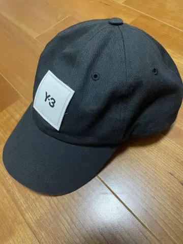 Y-3 블랙 캡