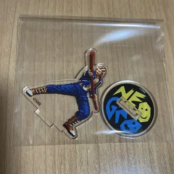 KOF 2000 픽셀 아크릴 스탠드 빌리 칸