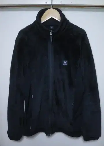 HAGLOFS 호그로프스 플리스 자켓 S 블랙 스트레치