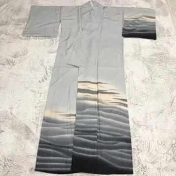 츠케사게 그라데이션 카스미 문양