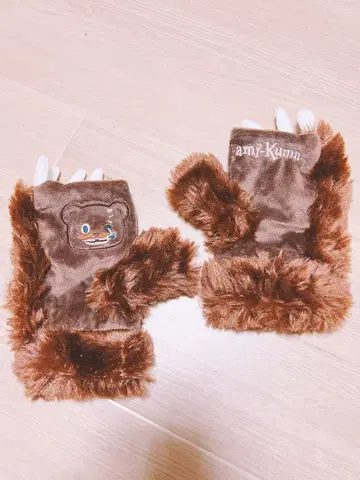 USJ 유니버셜 하미곰 장갑 그로브
