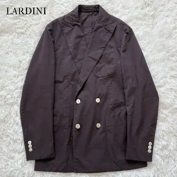 LARDINI 라르디니 더블 자켓 44 브라운 이탈리아제