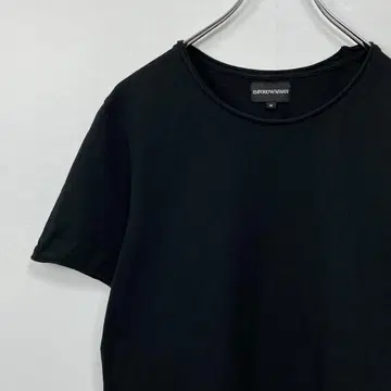 엠포리오 아르마니 로고 T셔츠