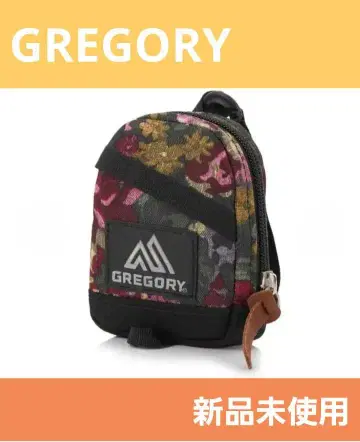 GREGORY (그레고리) 미니 데이팩 파우치 백