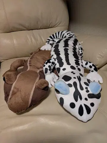 일본줄뱀 빅 봉제 인형