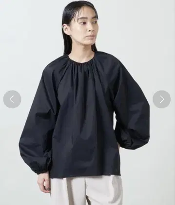 MARW UNITED ARROWS 개더 블라우스