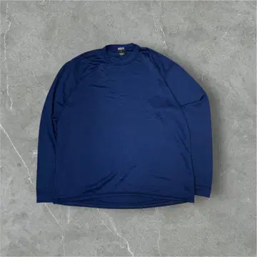 patagonia CAPILENE M 네이비 긴팔 티셔츠