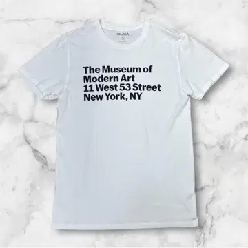 MoMA 뮤지엄 티셔츠 S 사이즈