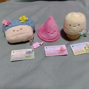 스미코구라시 테노리 봉제 인형 3개 세트