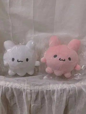 러브이즈 초기 마스코트 스못삐 뾱치