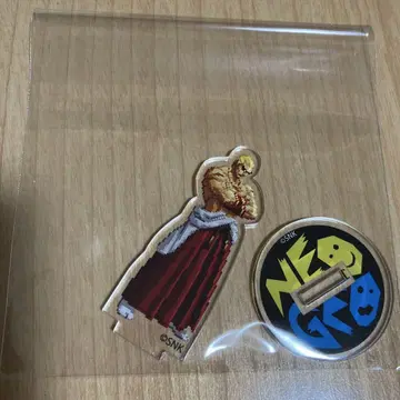 KOF2000 픽셀 아크릴 스탠드 기스 하워드