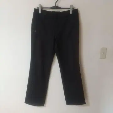 빅 사이즈! 언더아머 골프 팬츠 블랙 XL