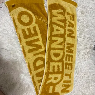 2021년 WANDS 팬미팅 머플러 타월