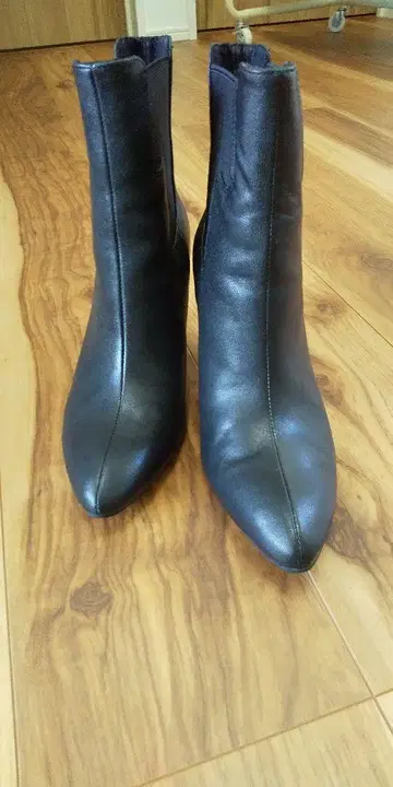 ROCKPORT 블랙 숏부츠