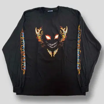 롱 T / 00s DISTURBED 디스터브드 티셔츠