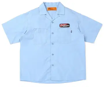 CHALLENGER 챌린저 S/S PATCHED WORK SHIRT