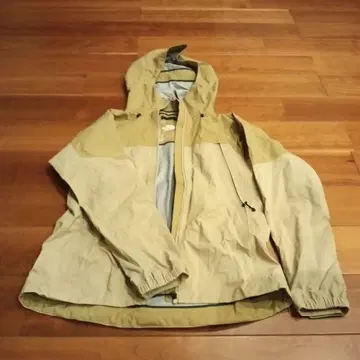 THE NORTH FACE 베이지 후드 부착 자켓 M