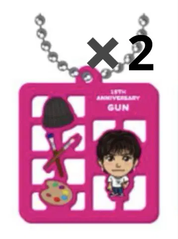 3대째 JSB 컬러 아크릴 홀더 이와타 타카노리 GUN 참
