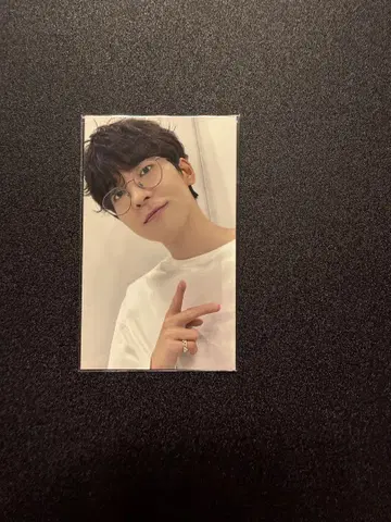 SEVENTEEN 원우 트레이딩 카드 thanks 캠페인